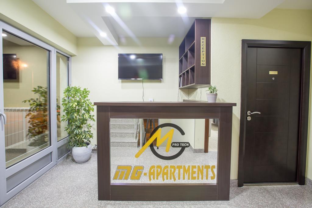Apartmani Mg Nikšić Exterior foto