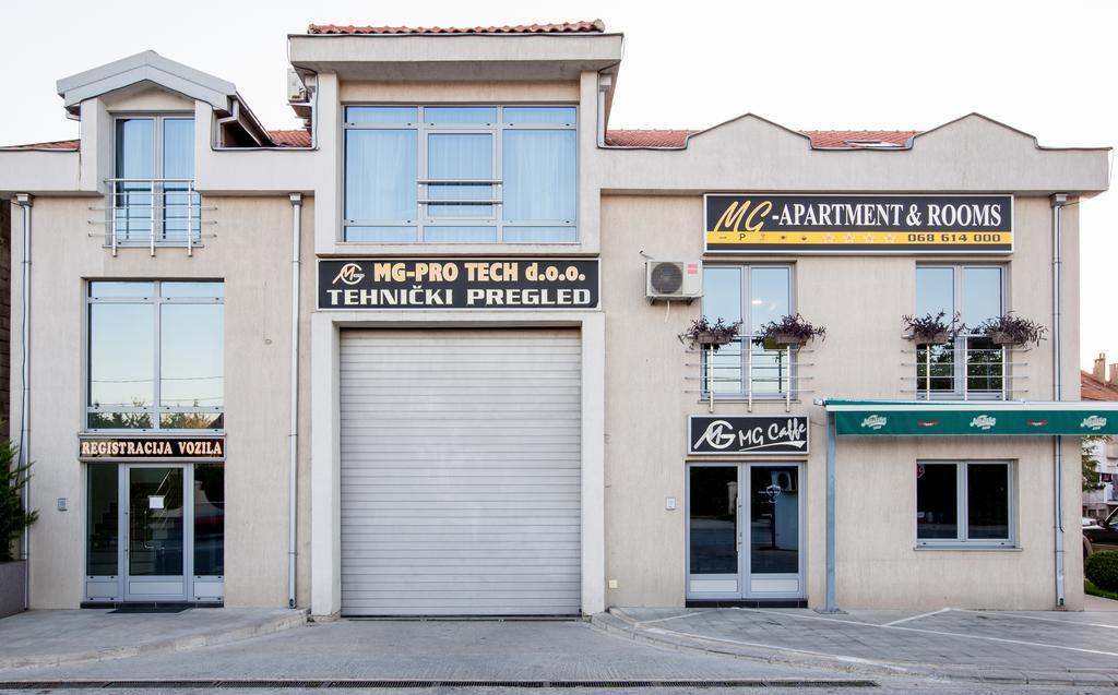 Apartmani Mg Nikšić Exterior foto